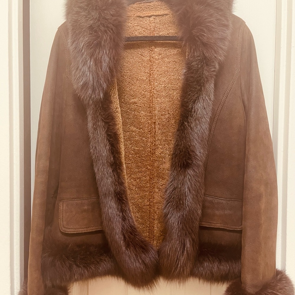 Fur jacket - Picture 3 of 4